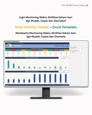 image for Daily Activity Tracker [Excel Template] button