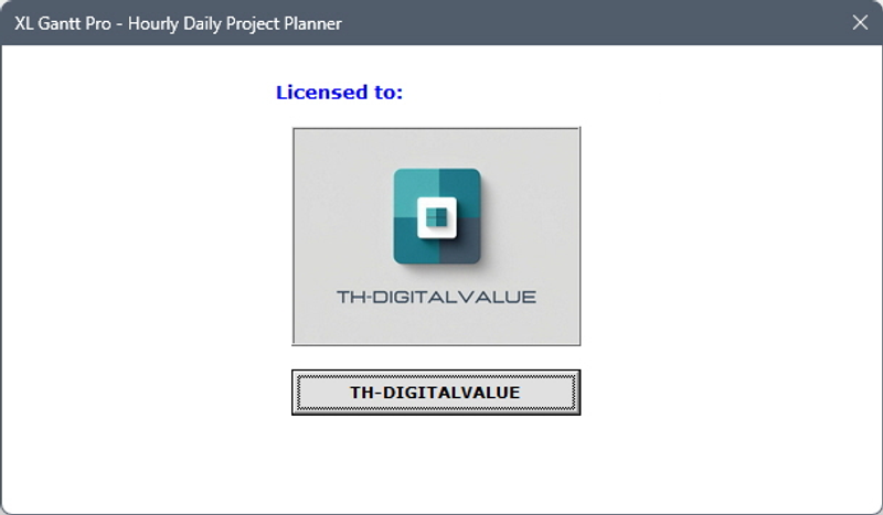 Highlight image 6 for XL Gantt Pro  -  Project Management  |  Project Planner in Excel