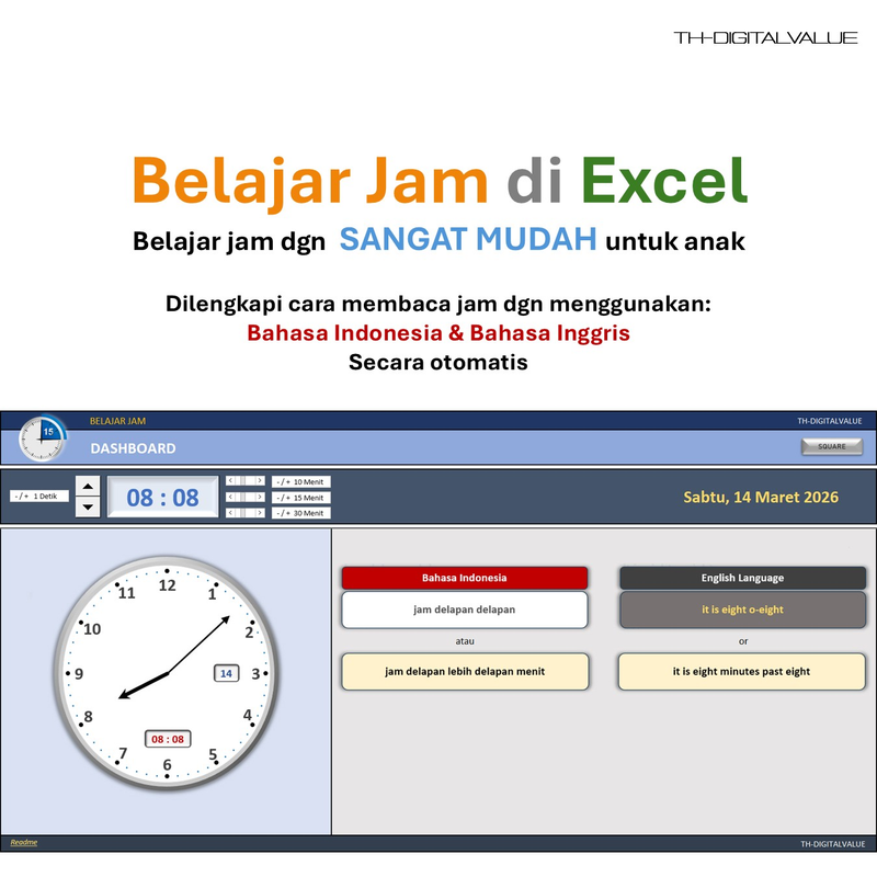 Highlight image for Belajar Jam in Excel