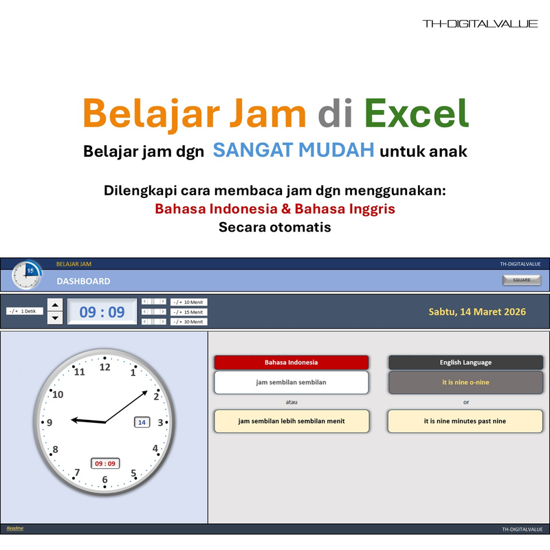 Highlight image for Belajar Jam in Excel