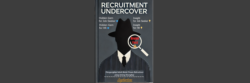 Highlight image 1 for Buku Recruitment Undercover