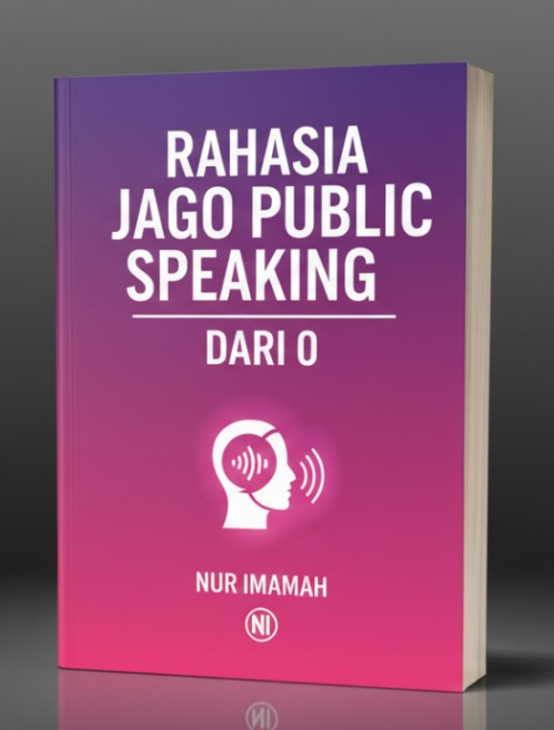 Highlight image 1 for RAHASIA JAGO PUBLIC SPEAKING DARI 0