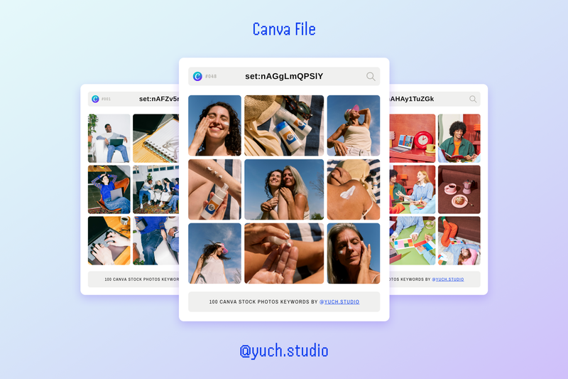 Highlight image for 100 Canva Stock Photo Keywords