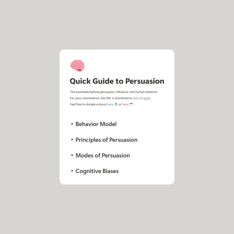 Highlight image for Quick Guide to Persuasion (Bahasa Inggris)