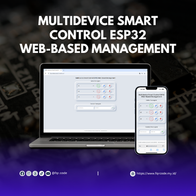 image for 🚀 Multidevice Smart Control — Kendalikan Banyak Perangkat dengan ESP32 & Dashboard Web! button