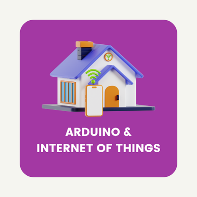 image for ARDUINO & INTERNET OF THINGS button