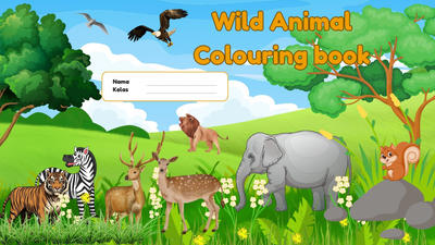 image for Ebook Mewarnai printable vol.2 letter/A4 button