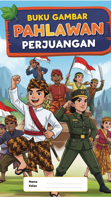 image for Ebook Mewarnai Edukasi printable A4/letter edisi Pahlawan Indonesia button