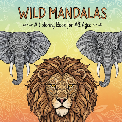 image for Ebook Mewarnai Mandala Art Vol.1 A4/letter Printable button
