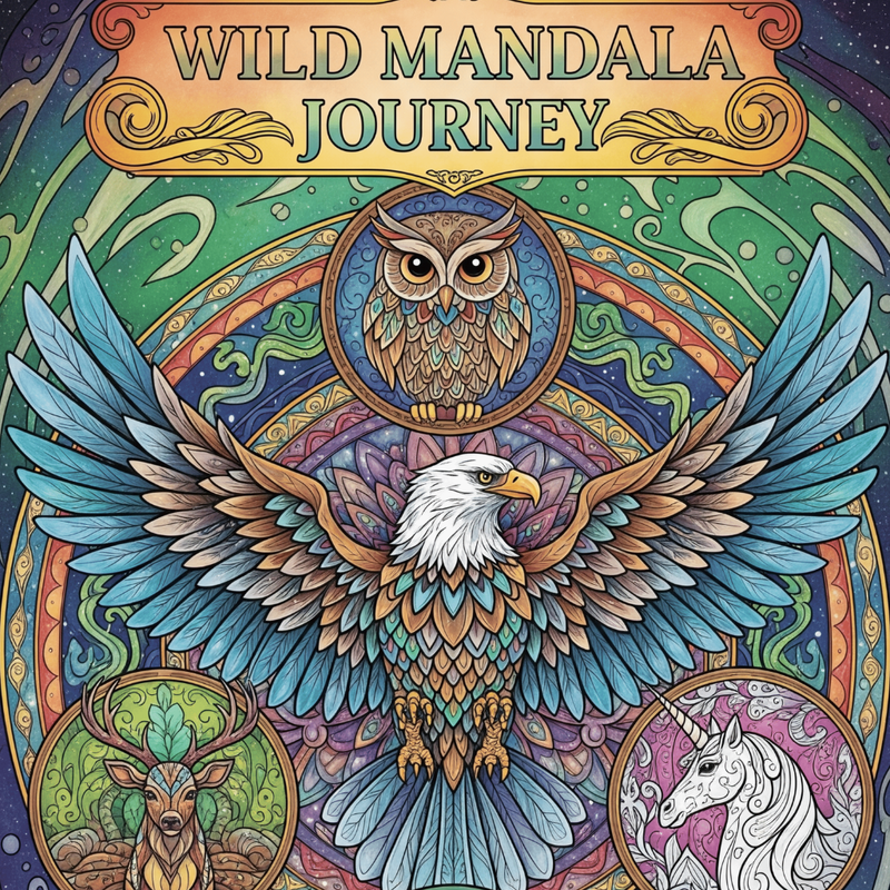 Highlight image 1 for Mewarnai Mandala Art printable Vol.2 A4/letter Coloring therapy