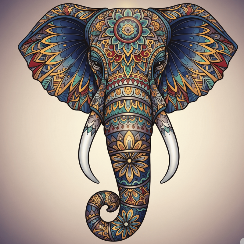 Highlight image 2 for Mewarnai Mandala Art printable Vol.2 A4/letter Coloring therapy