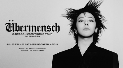 image for G-Dragon Übermensch Jakarta 2025 button