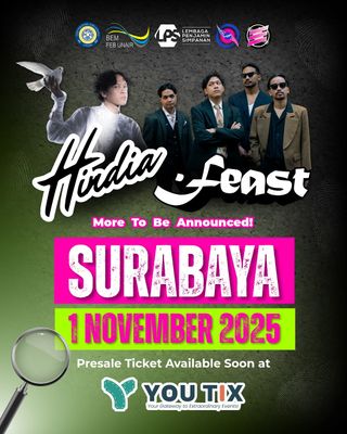 image for The 14th Efestaphoria - Bukti Ketiga VIP ( Paket 5 Tiket + Surat Kuasa ) button