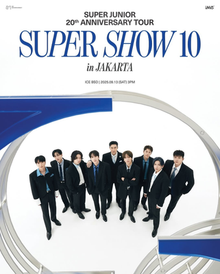 image for SUPER JUNIOR 20th Anniversary TOUR in JKT button
