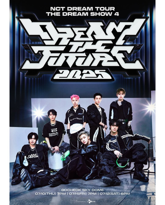 image for 2025 NCT DREAM TOUR <THE DREAM SHOW 4 > button