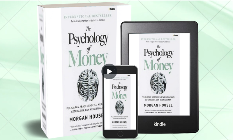 Highlight image for E-Book The Psychology of Money_Bahasa Indonesia