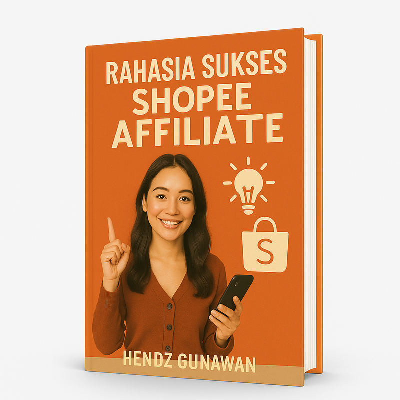 RAHASIA SUKSES SHOPEE AFFILIATE "dari Nol hingga CUAN"