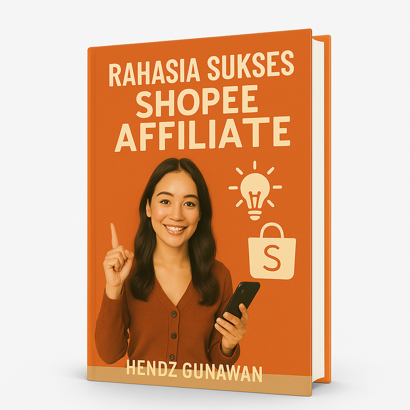 RAHASIA SUKSES SHOPEE AFFILIATE 