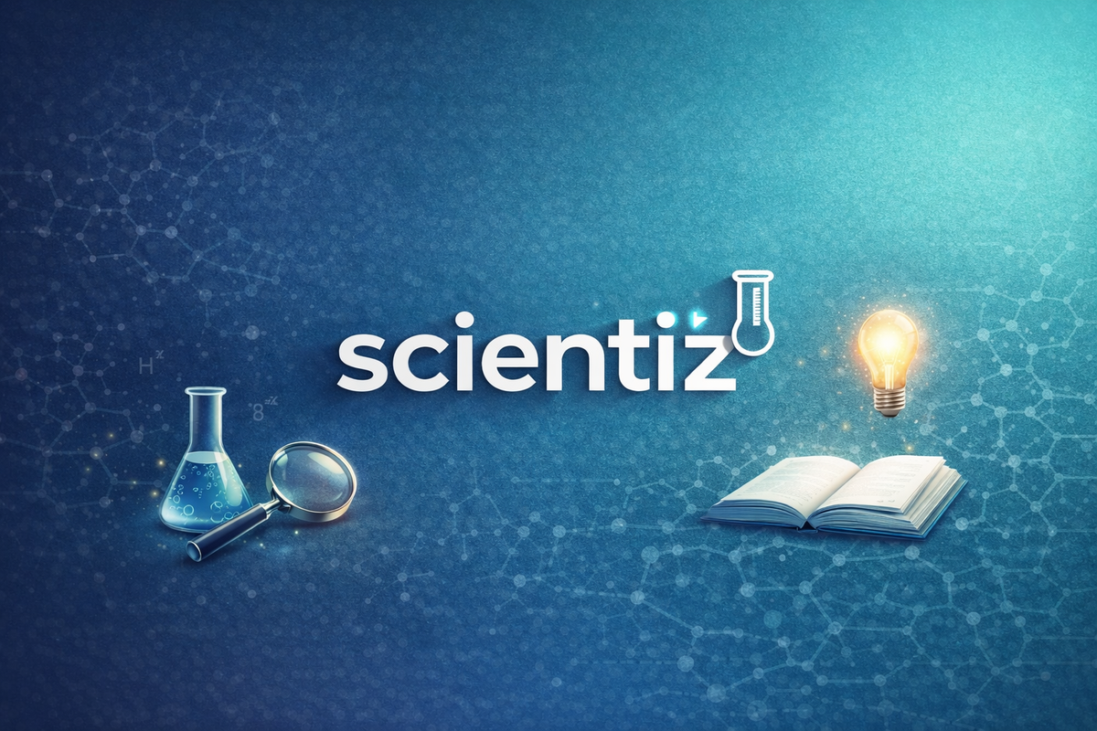 Scientiz profile background