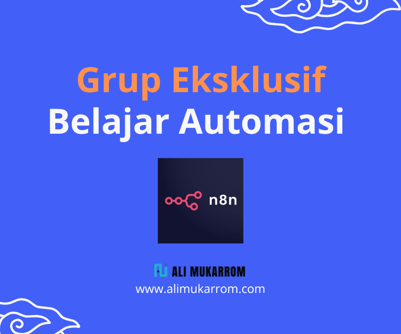 Highlight image 1 for Grup Belajar n8n Eksklusif 