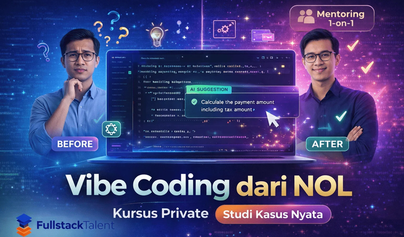 Highlight image 1 for Kursus Private Vibe Coding dari Nol hingga Launch Product