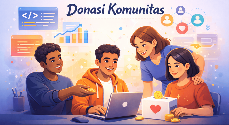 Highlight image 1 for Kursus Gratis Fullstack Talent