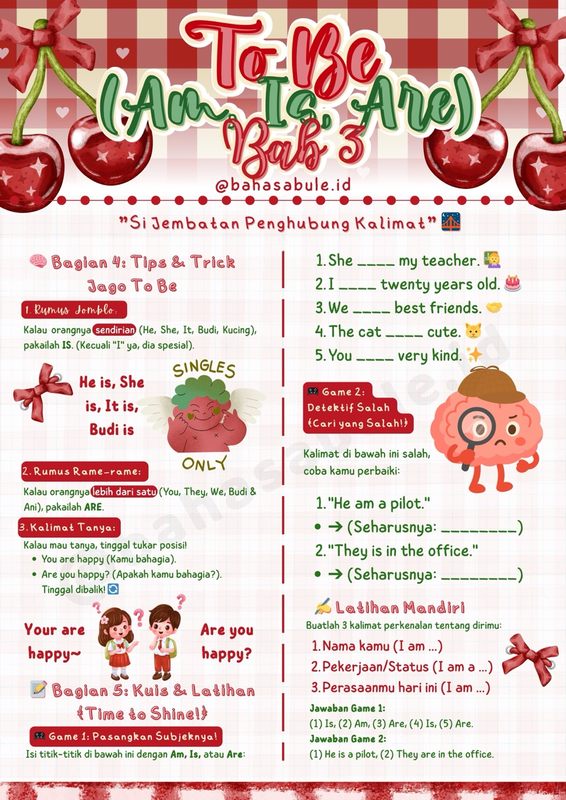Highlight image 4 for [EXCLUSIVE] 100 FILES CATATAN ESTETIK BELAJAR BAHASA INGGRIS - MULAI DARI NOL SAMPE MAHIR