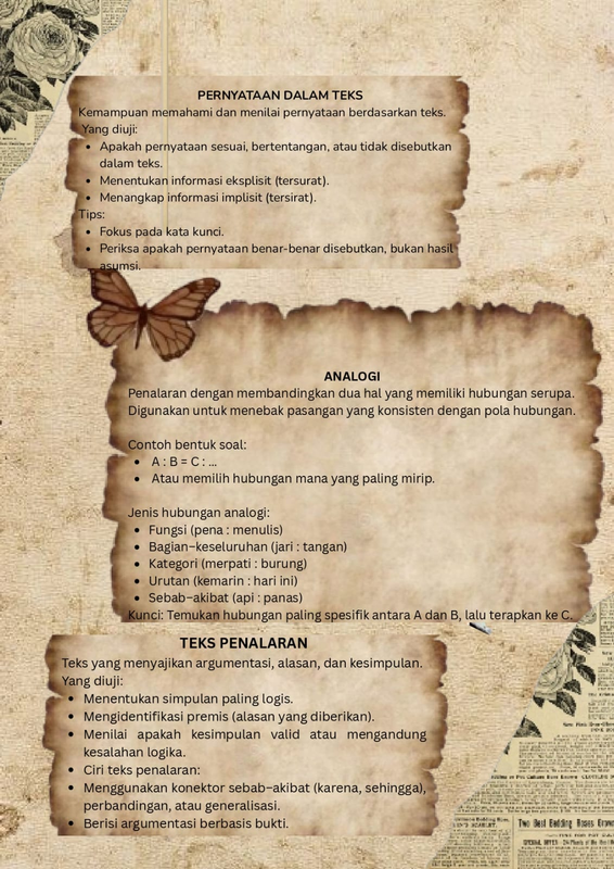 Highlight image for BUKU SNBT LENGKAP TEMA CLASSIC VINTAGE