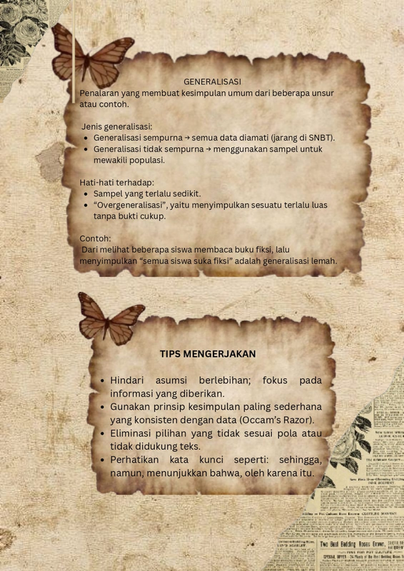 Highlight image for BUKU SNBT LENGKAP TEMA CLASSIC VINTAGE