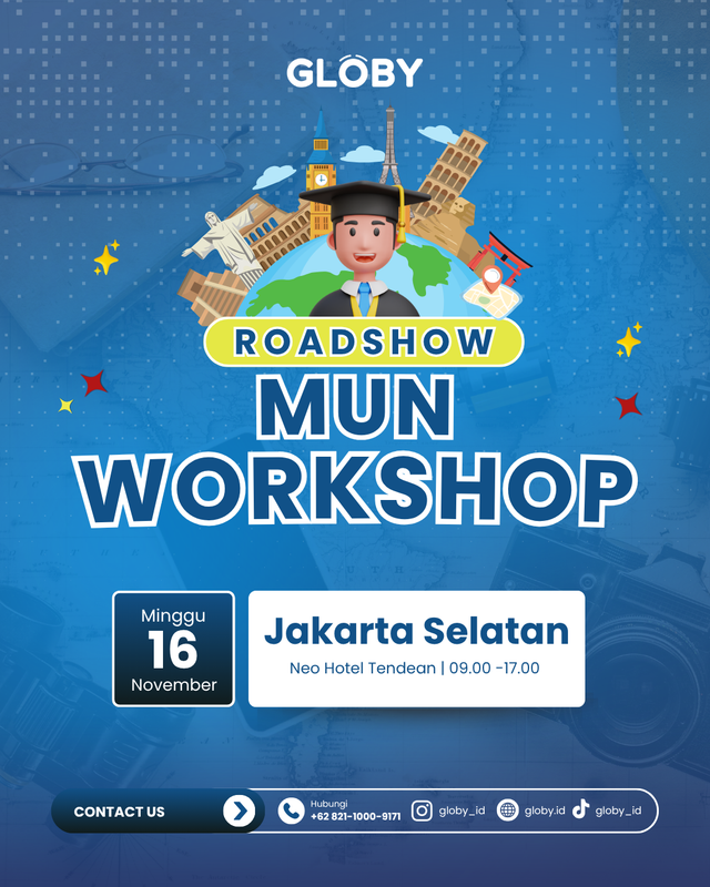 Highlight image for MUN Workshop (Jakarta Selatan)