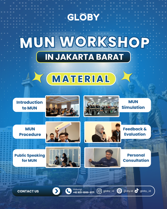 Highlight image 2 for MUN Workshop (Jakarta Barat)