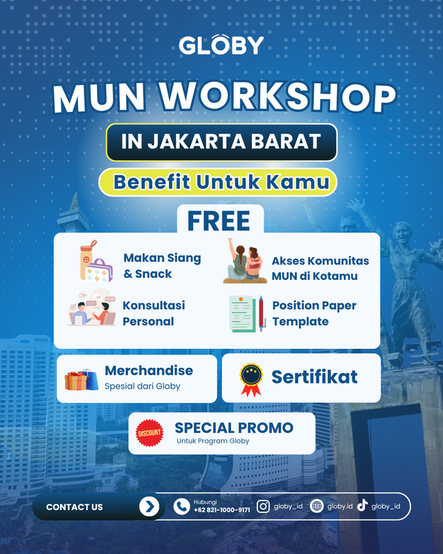 Highlight image 3 for MUN Workshop (Jakarta Barat)