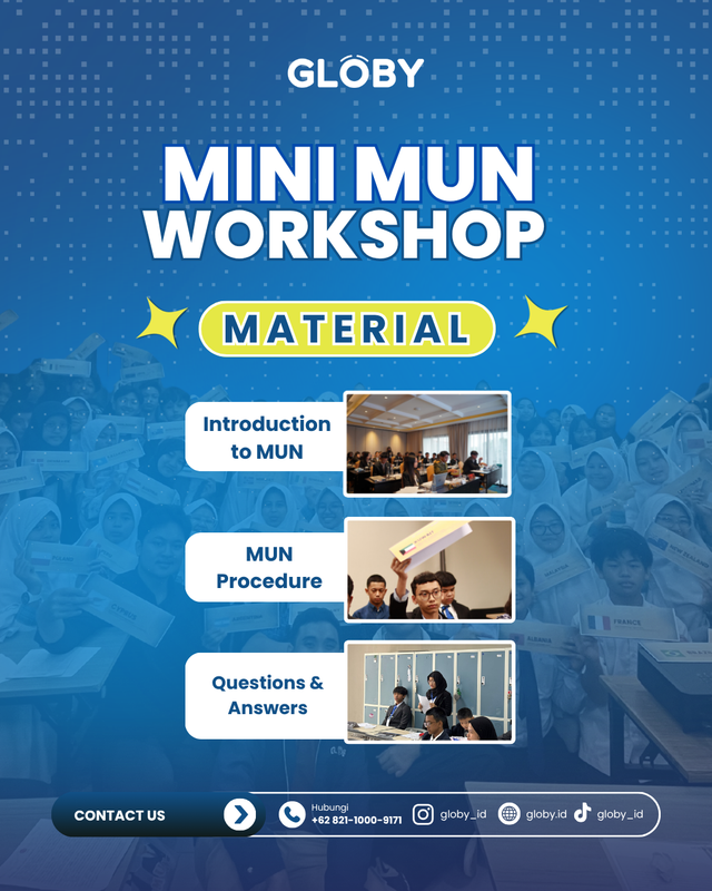 Highlight image for Mini MUN Workshop (Online)