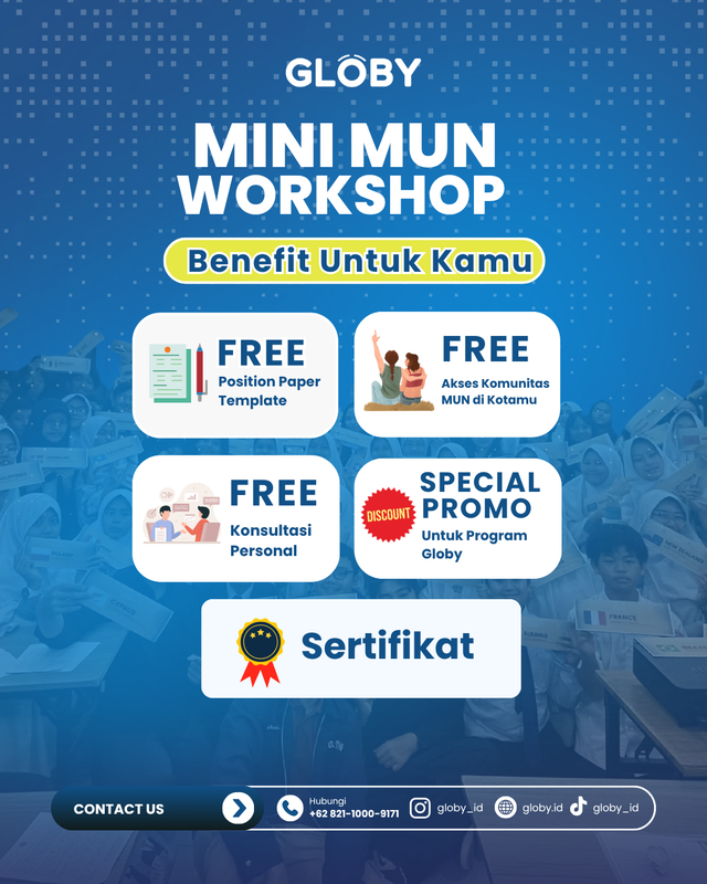 Highlight image for Mini MUN Workshop (Online)