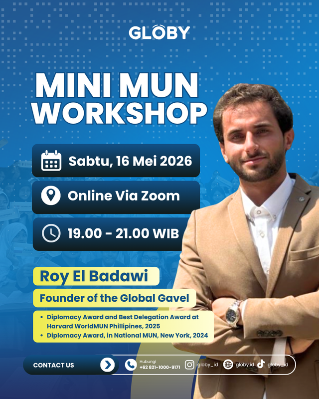 Highlight image for Mini MUN Workshop (Online)