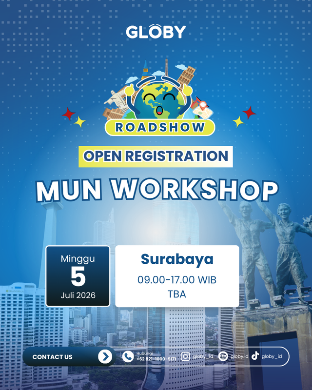 Highlight image for MUN Workshop (Surabaya)