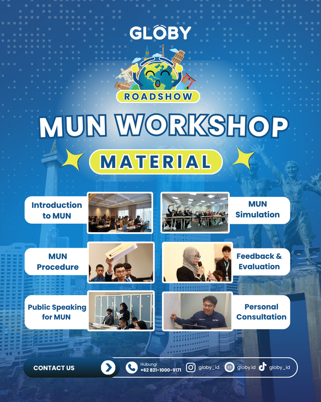 Highlight image for MUN Workshop (Surabaya)