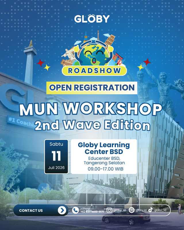 Highlight image for MUN Workshop (BSD - Globy Learning Center)