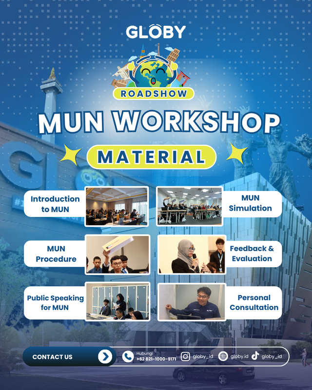 Highlight image for MUN Workshop (BSD - Globy Learning Center)