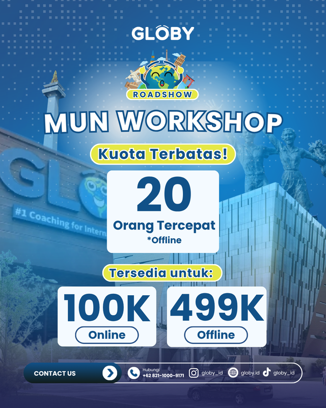 Highlight image for MUN Workshop (BSD - Globy Learning Center)