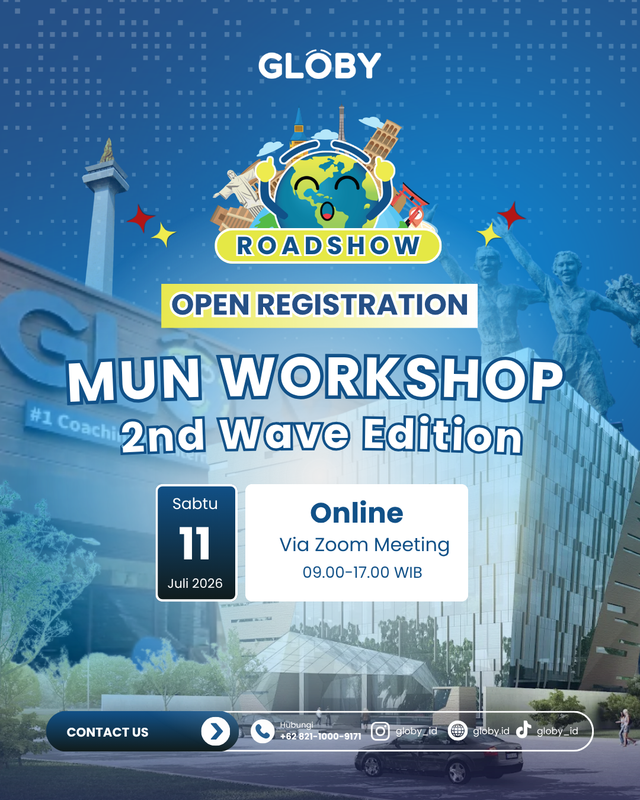Highlight image for MUN Workshop - Online (11 Juli 2026)
