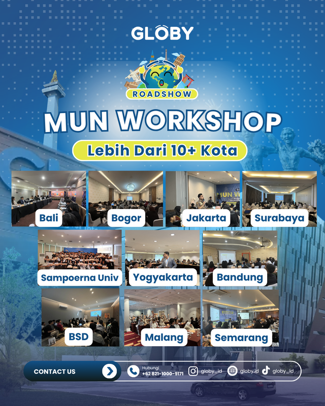 Highlight image 4 for MUN Workshop (Tebet - Globy Learning Center)