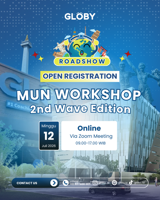 Highlight image for MUN Workshop - Online (12 Juli 2026)