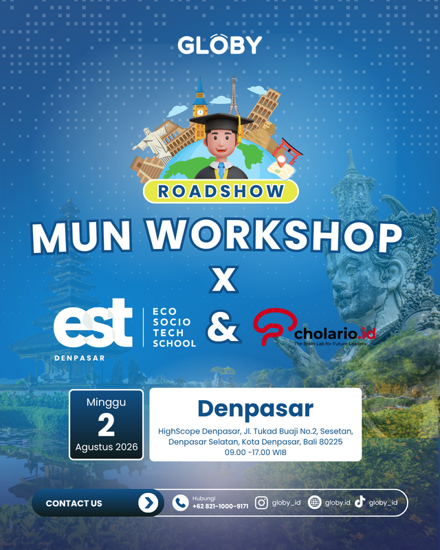 Highlight image for MUN Workshop (Bali)