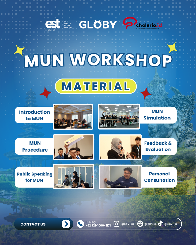 Highlight image for MUN Workshop (Bali)