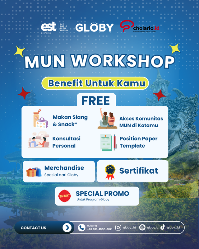 Highlight image for MUN Workshop (Bali)