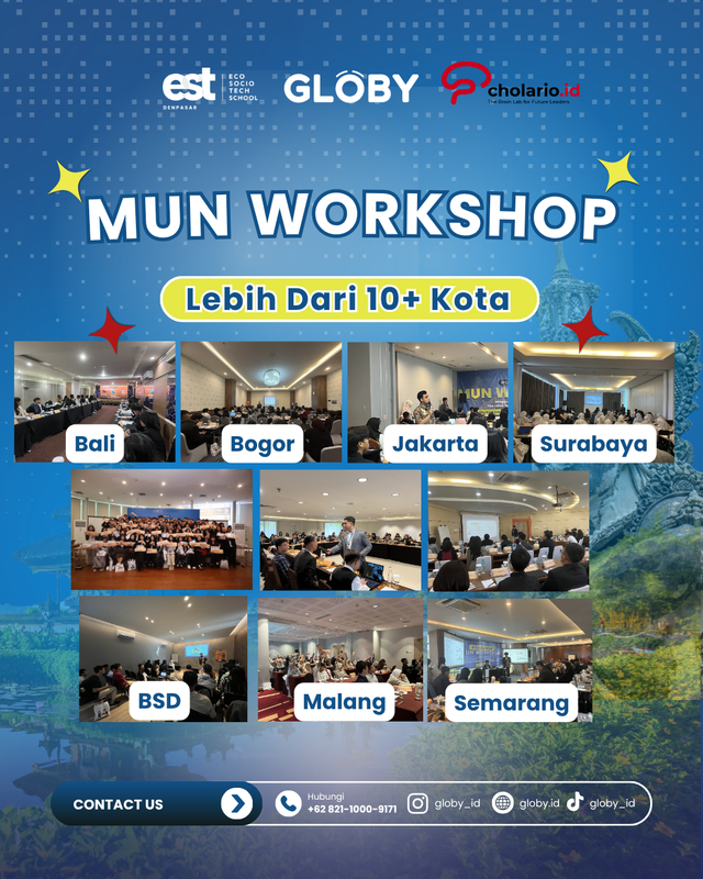 Highlight image for MUN Workshop (Bali)