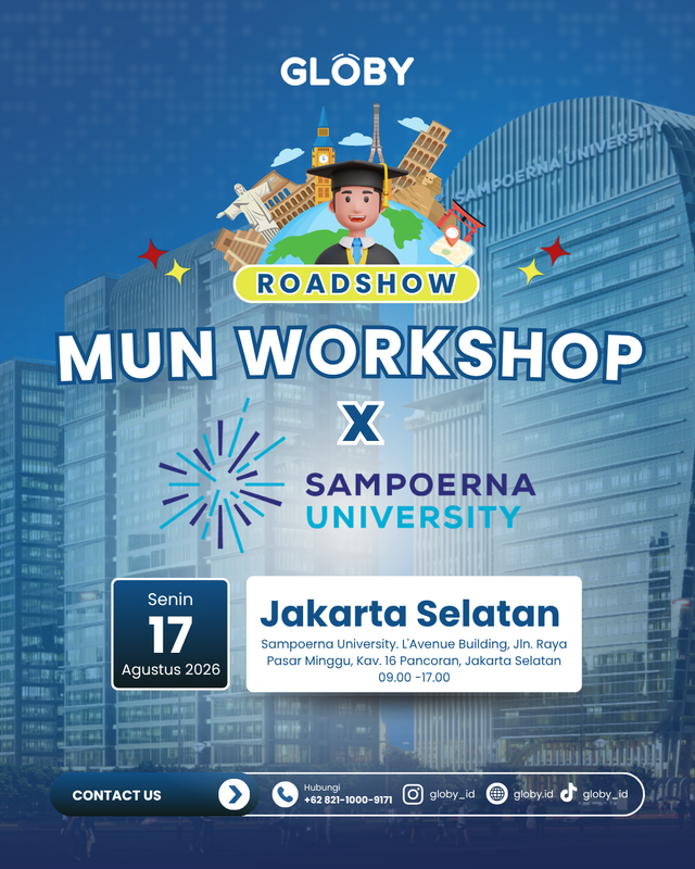 Highlight image 1 for MUN Workshop x Sampoerna University (Jakarta Selatan)