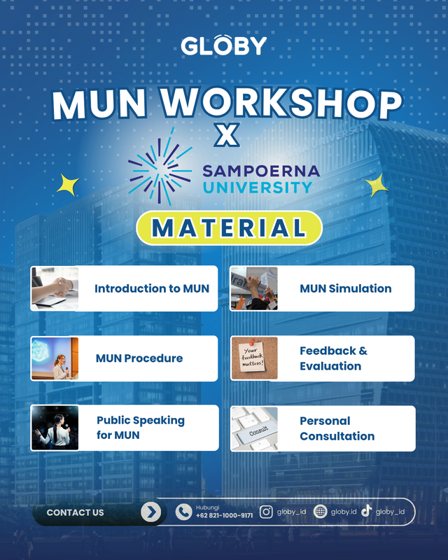Highlight image 2 for MUN Workshop x Sampoerna University (Jakarta Selatan)