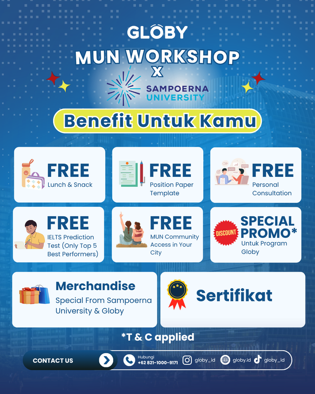 Highlight image 3 for MUN Workshop x Sampoerna University (Jakarta Selatan)